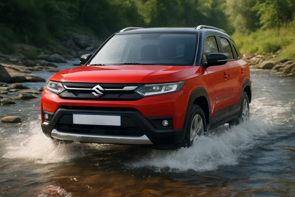 Maruti Suzuki Brezza